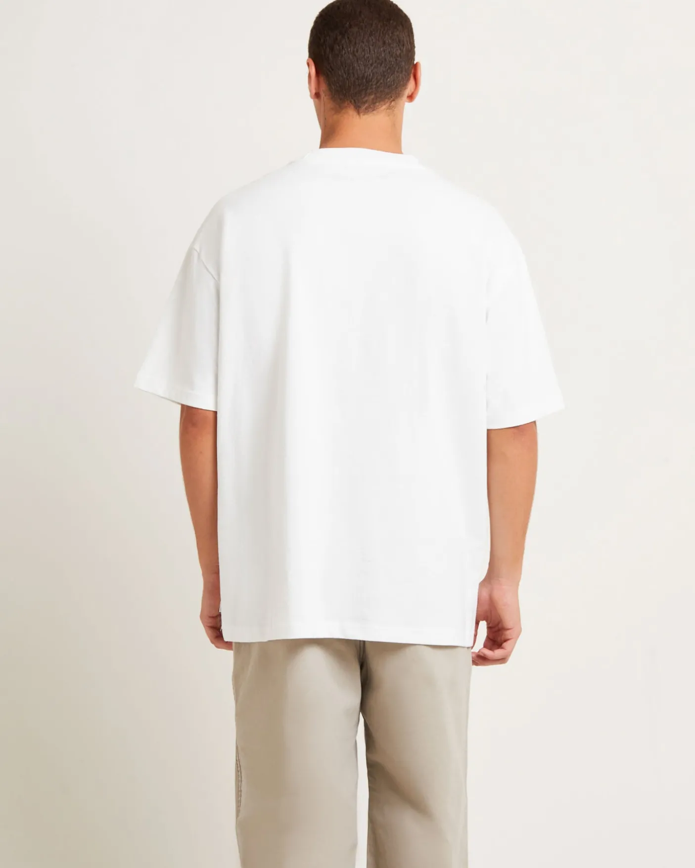 Gummies Short Sleeve T-Shirt in White