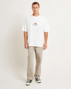 Gummies Short Sleeve T-Shirt in White