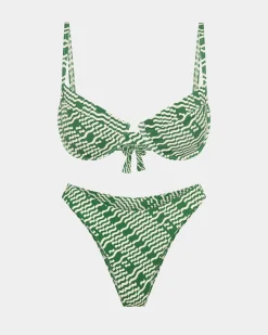Hali Underwire Bikini Top Bikini Set