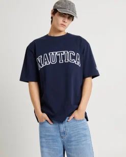 Hamarock T-Shirt Dark Navy