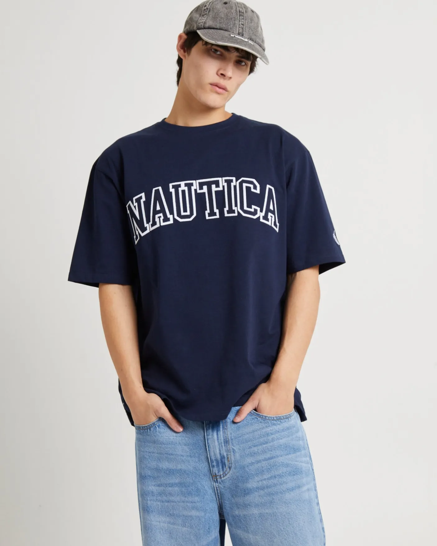 Hamarock T-Shirt Dark Navy