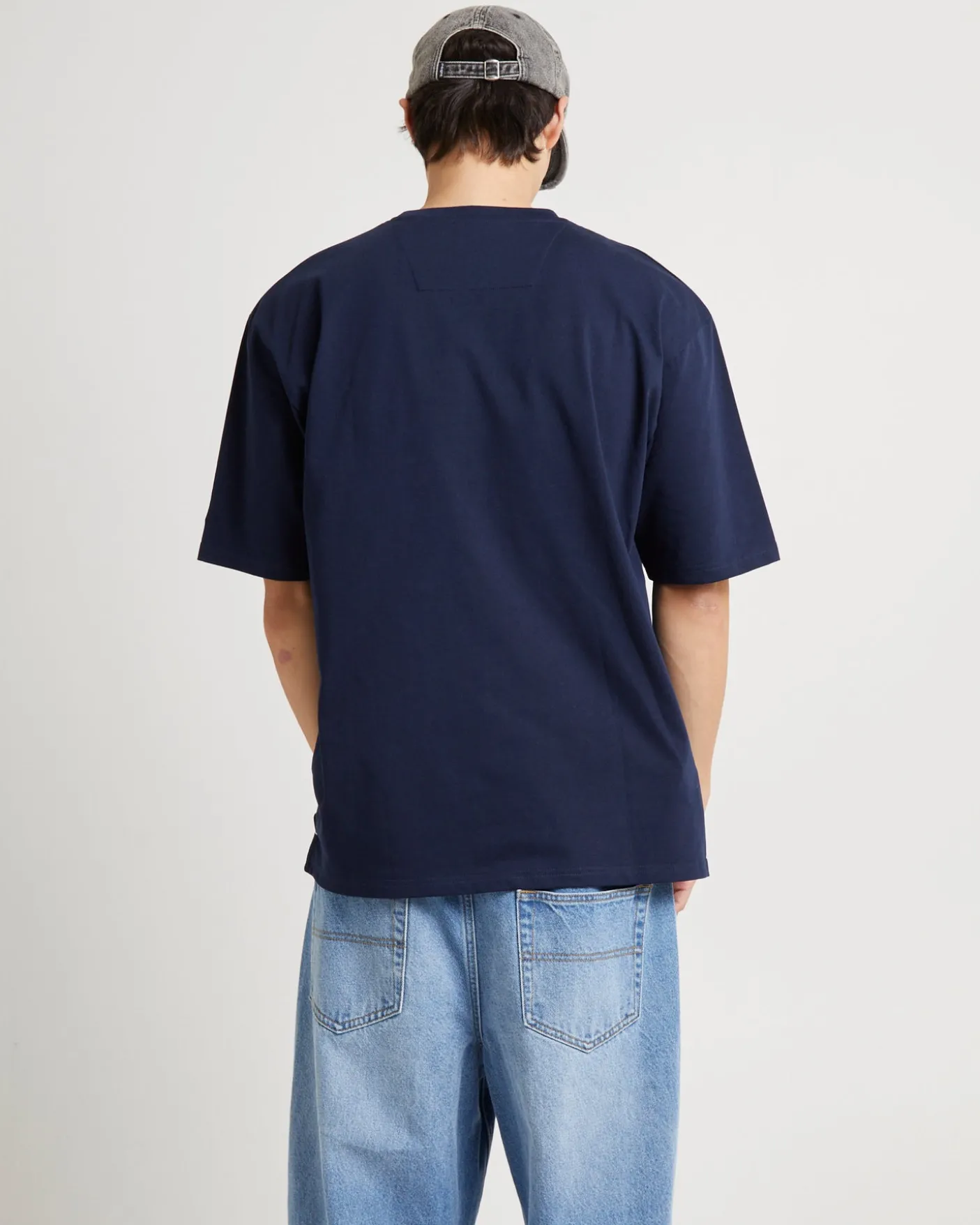 Hamarock T-Shirt Dark Navy