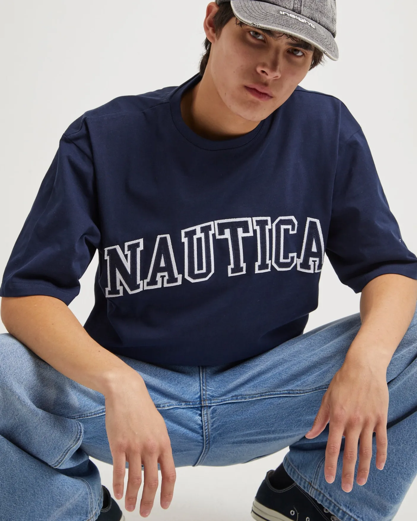 Hamarock T-Shirt Dark Navy