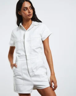 Hamptons Romper 80s