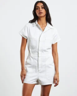 Hamptons Romper 80s