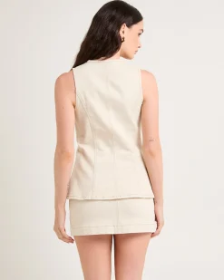 Harper Denim Vest