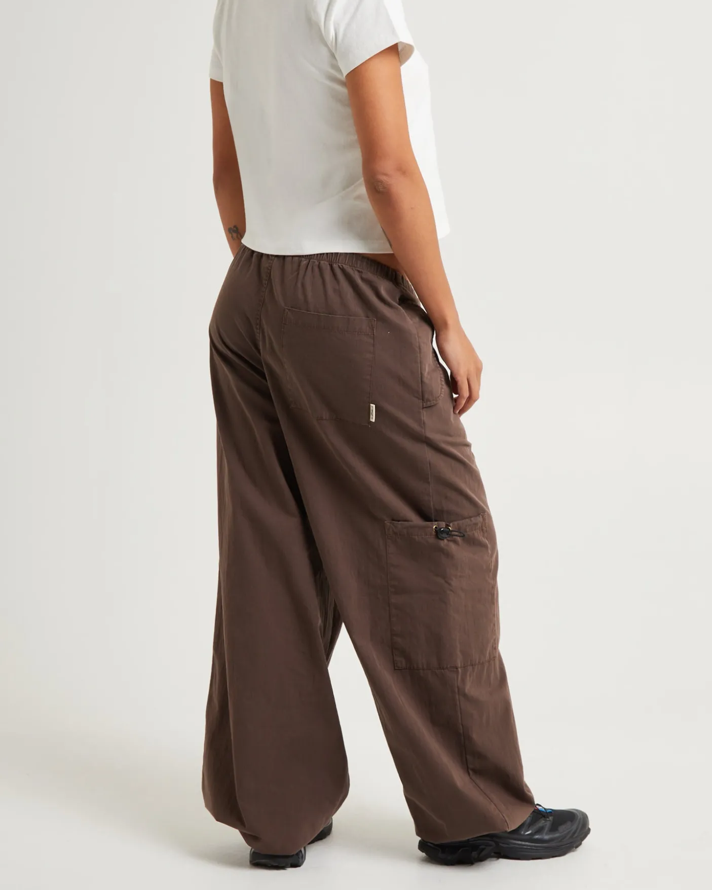 Haru Parachute Cargo Pants