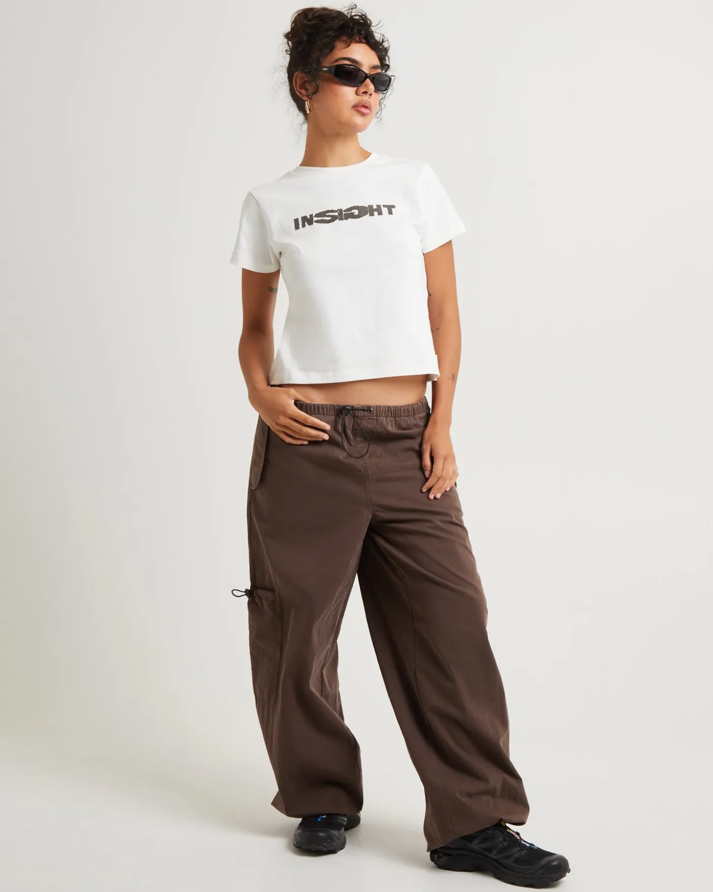 Haru Parachute Cargo Pants