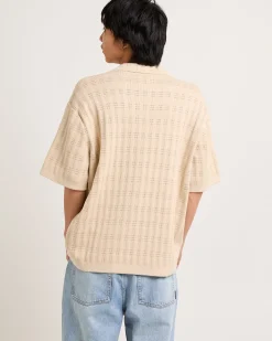 Hayes Knit Short Sleeve Resort Shirt