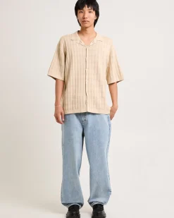 Hayes Knit Short Sleeve Resort Shirt