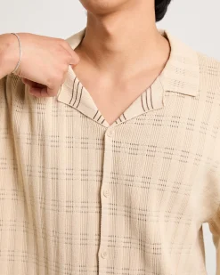 Hayes Knit Short Sleeve Resort Shirt
