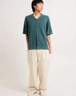 Hayes Knit Short Sleeve Resort Shirt
