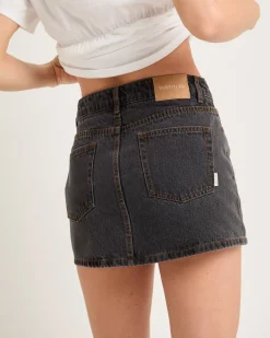 Hazel Denim Skirt