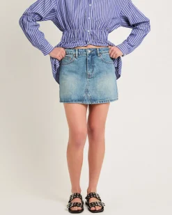 Hazel Denim Skirt