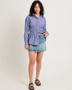 Hazel Denim Skirt