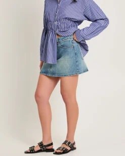 Hazel Denim Skirt