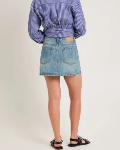 Hazel Denim Skirt