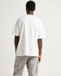 Head To Head Short Sleeve T-Shirt Dolphins Vintage White