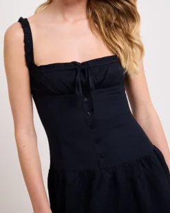 Heart Shaped Mini Dress