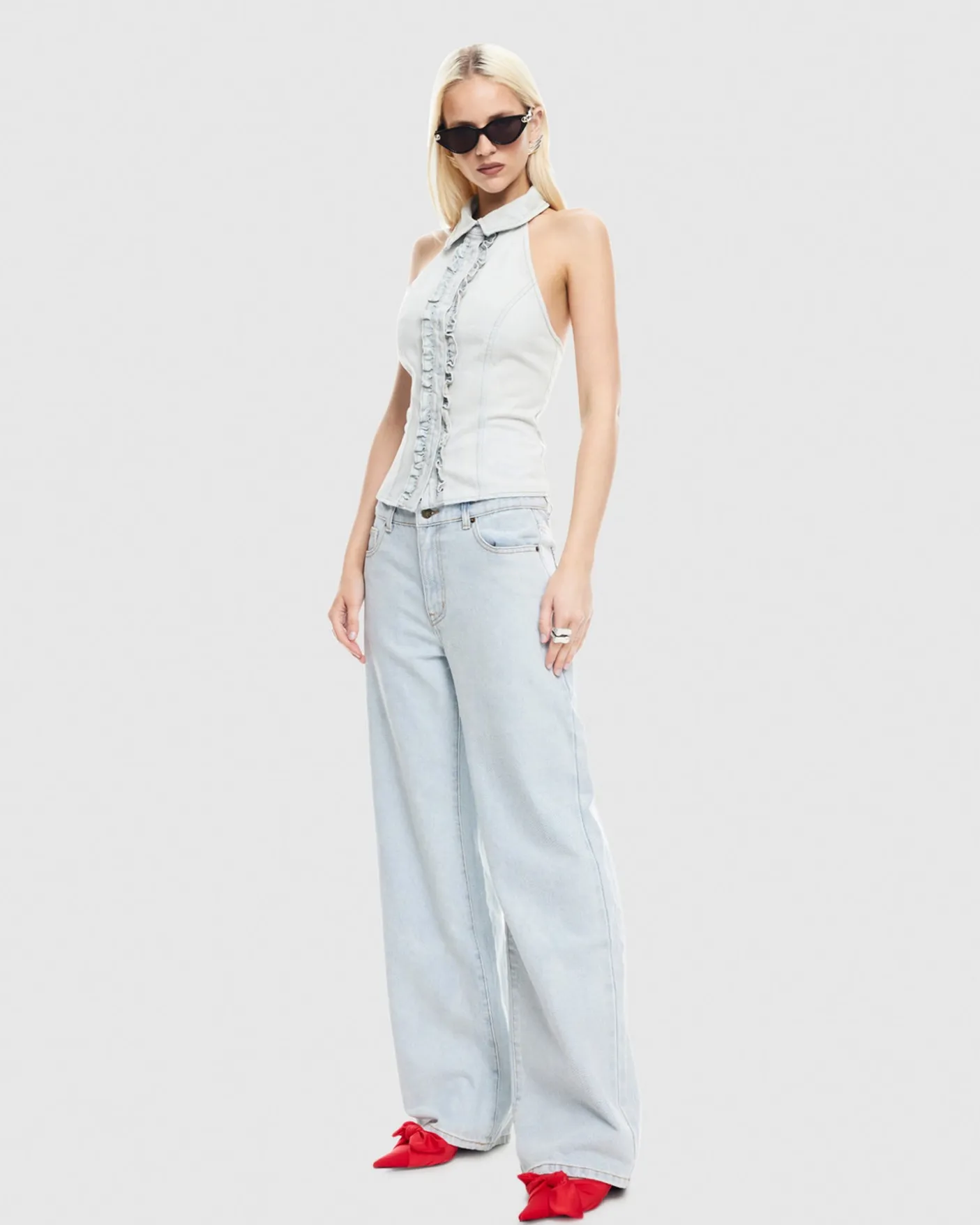 Heat Haze Denim Jeans