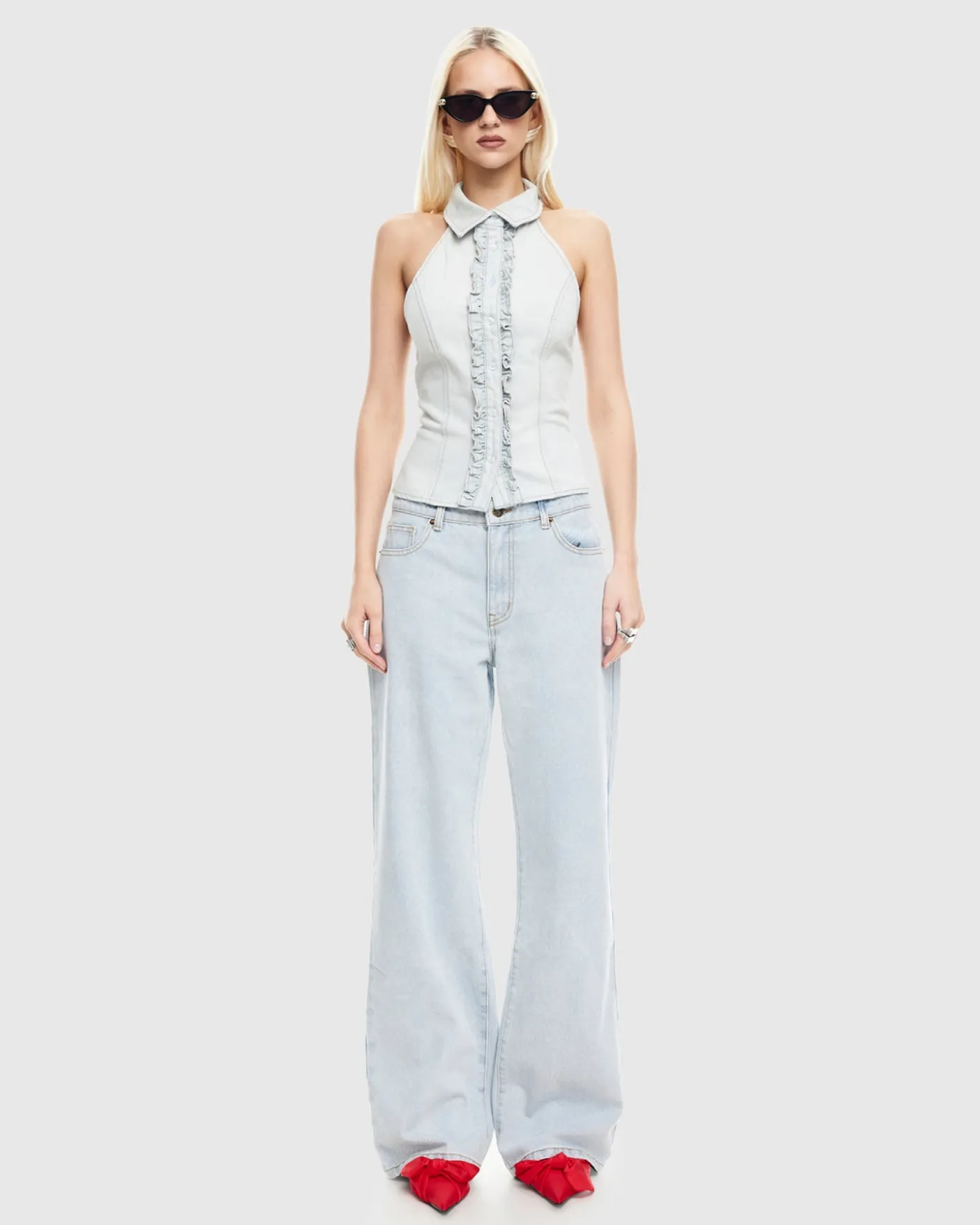 Heat Haze Denim Jeans