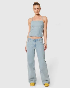 Heaven Denim Top Dixie