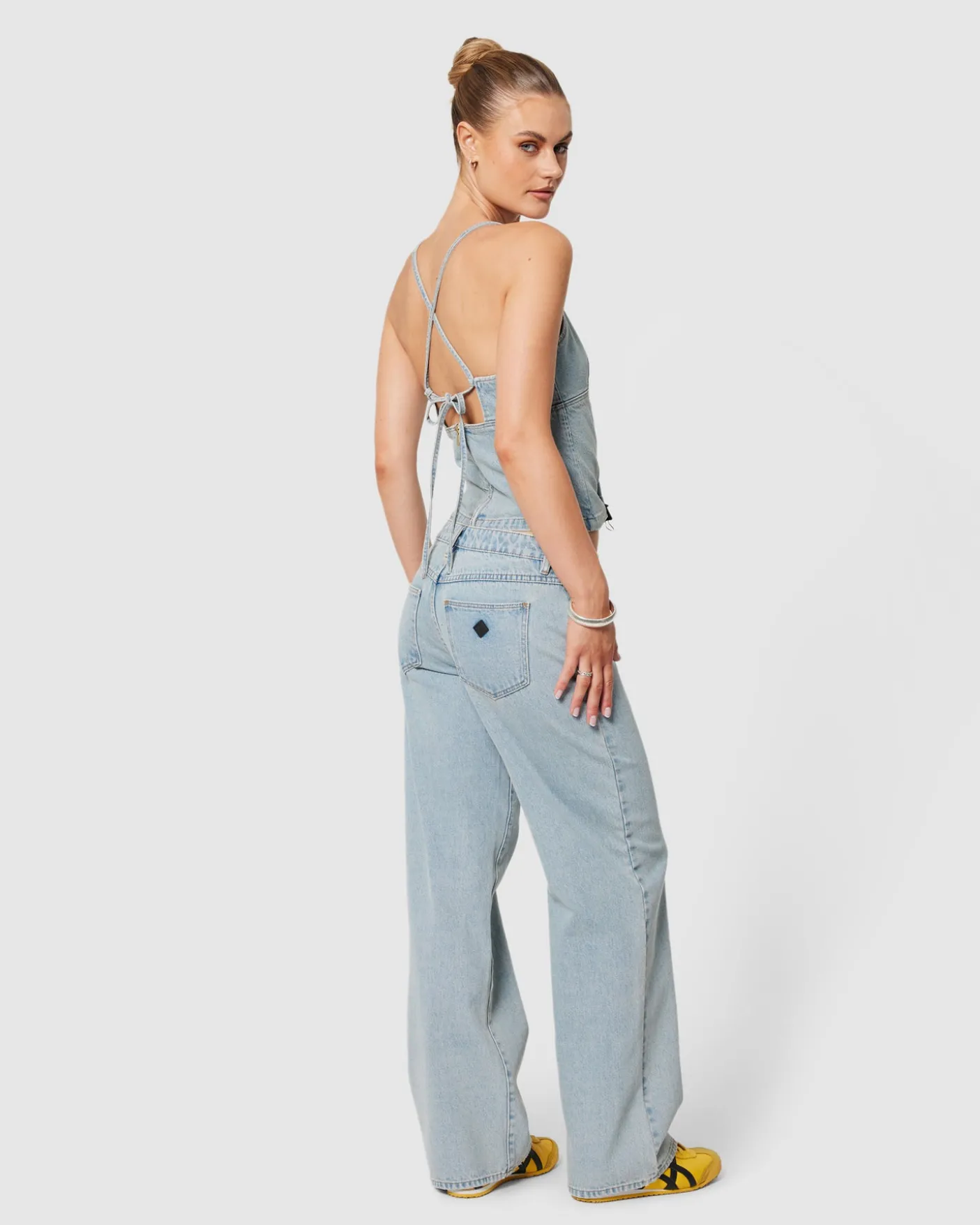 Heaven Denim Top Dixie