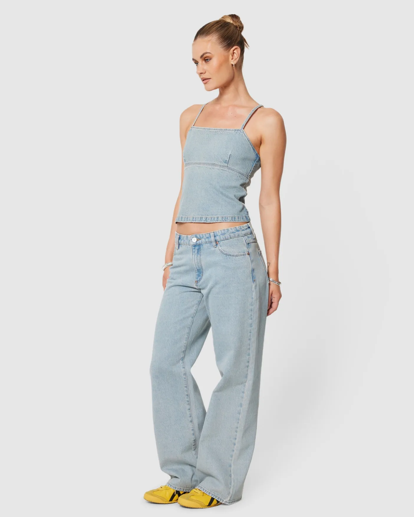 Heaven Denim Top Dixie