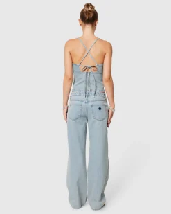 Heaven Denim Top Dixie