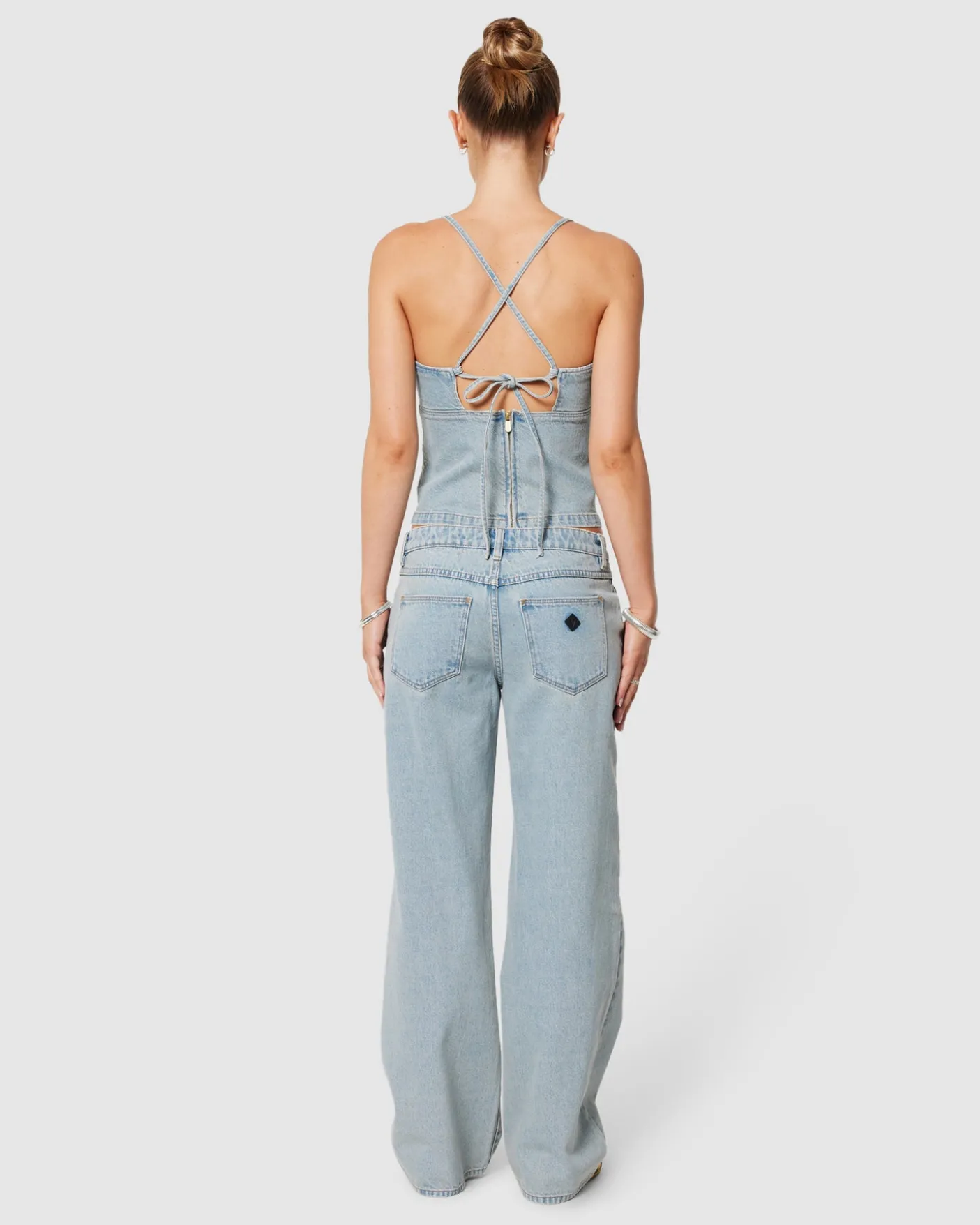 Heaven Denim Top Dixie