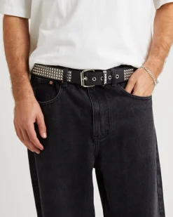 Heavy Studded Belt