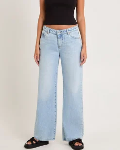 Heidi Low Ranch Denim Jeans