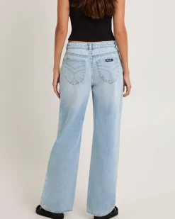 Heidi Low Ranch Denim Jeans