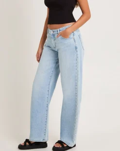 Heidi Low Ranch Denim Jeans