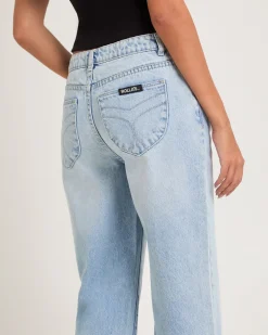 Heidi Low Ranch Denim Jeans