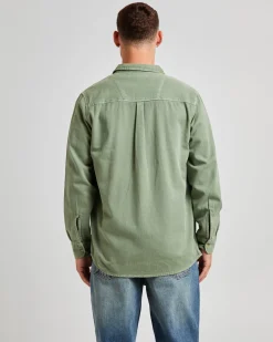 Herringbone Long Sleeve Shirt