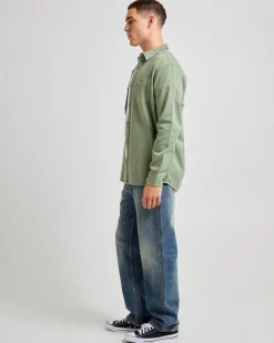 Herringbone Long Sleeve Shirt
