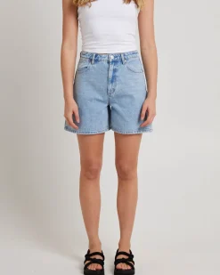 Hi A-Line Short