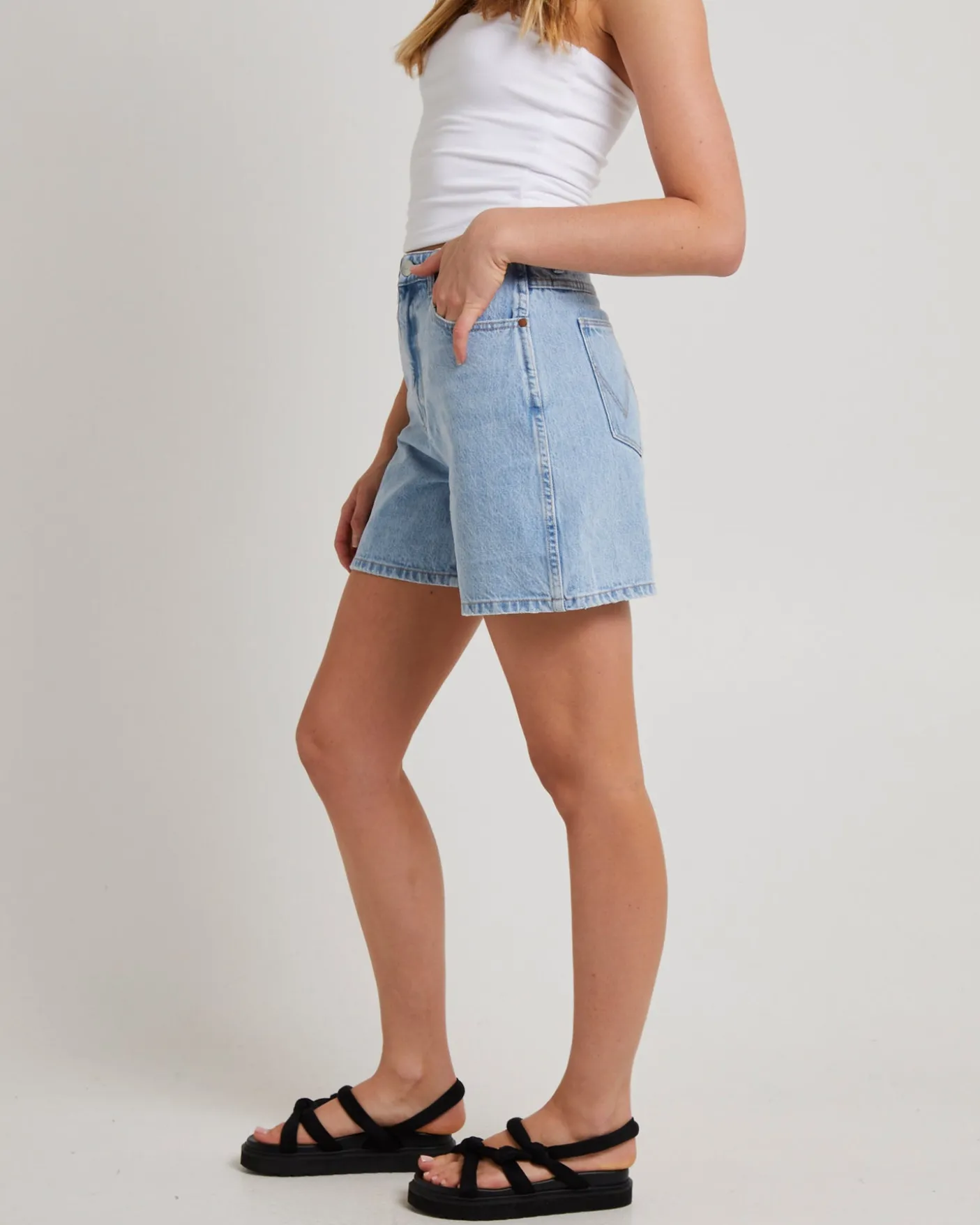 Hi A-Line Short