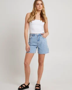 Hi A-Line Short
