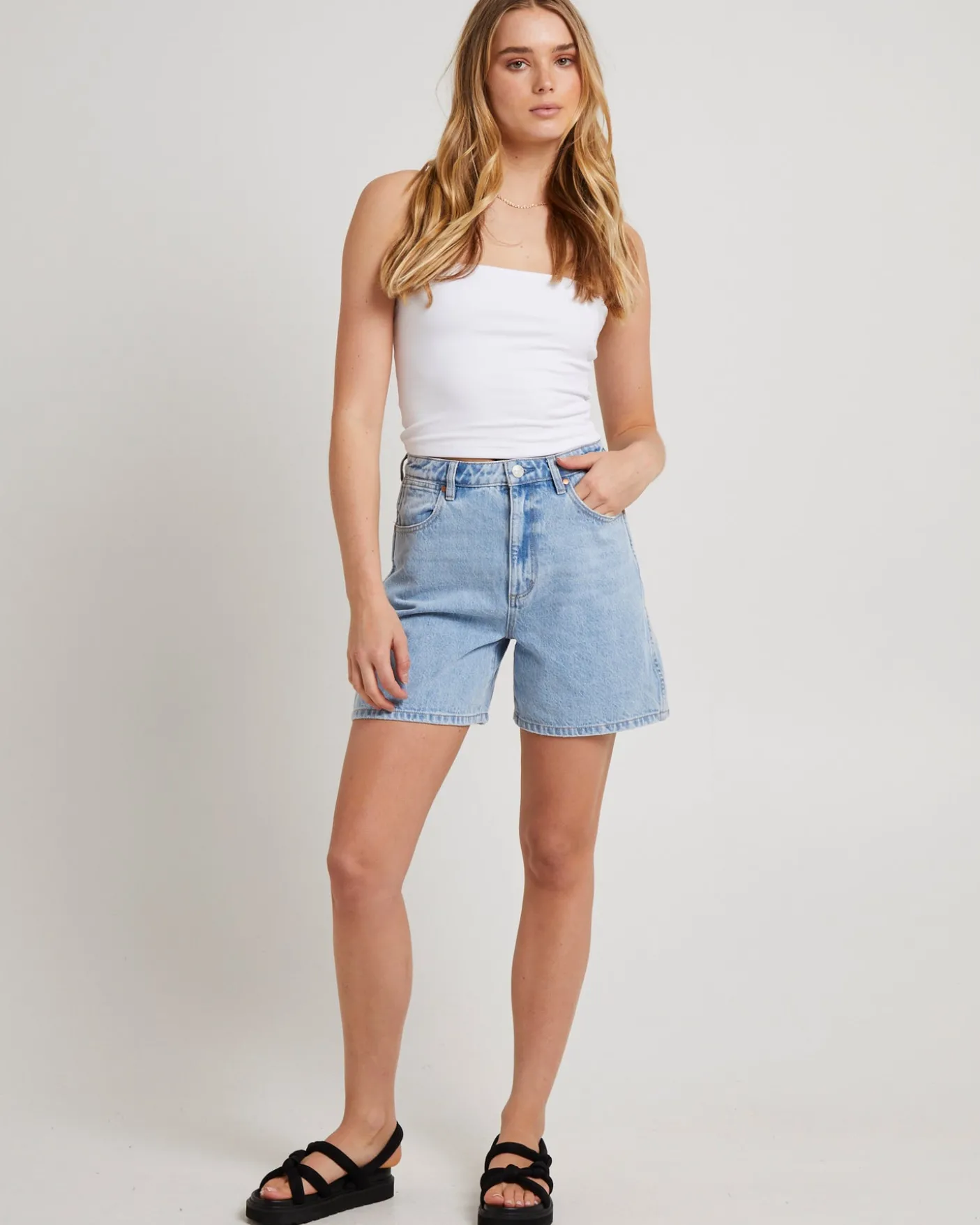 Hi A-Line Short