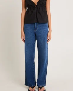 Hi Bells Flared Denim Jeans