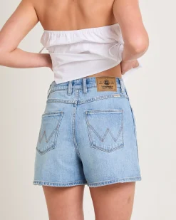 Hi Bells Slim Denim Shorts