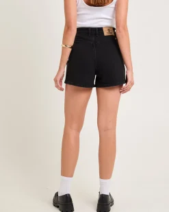 Hi Bells Slim Denim Shorts