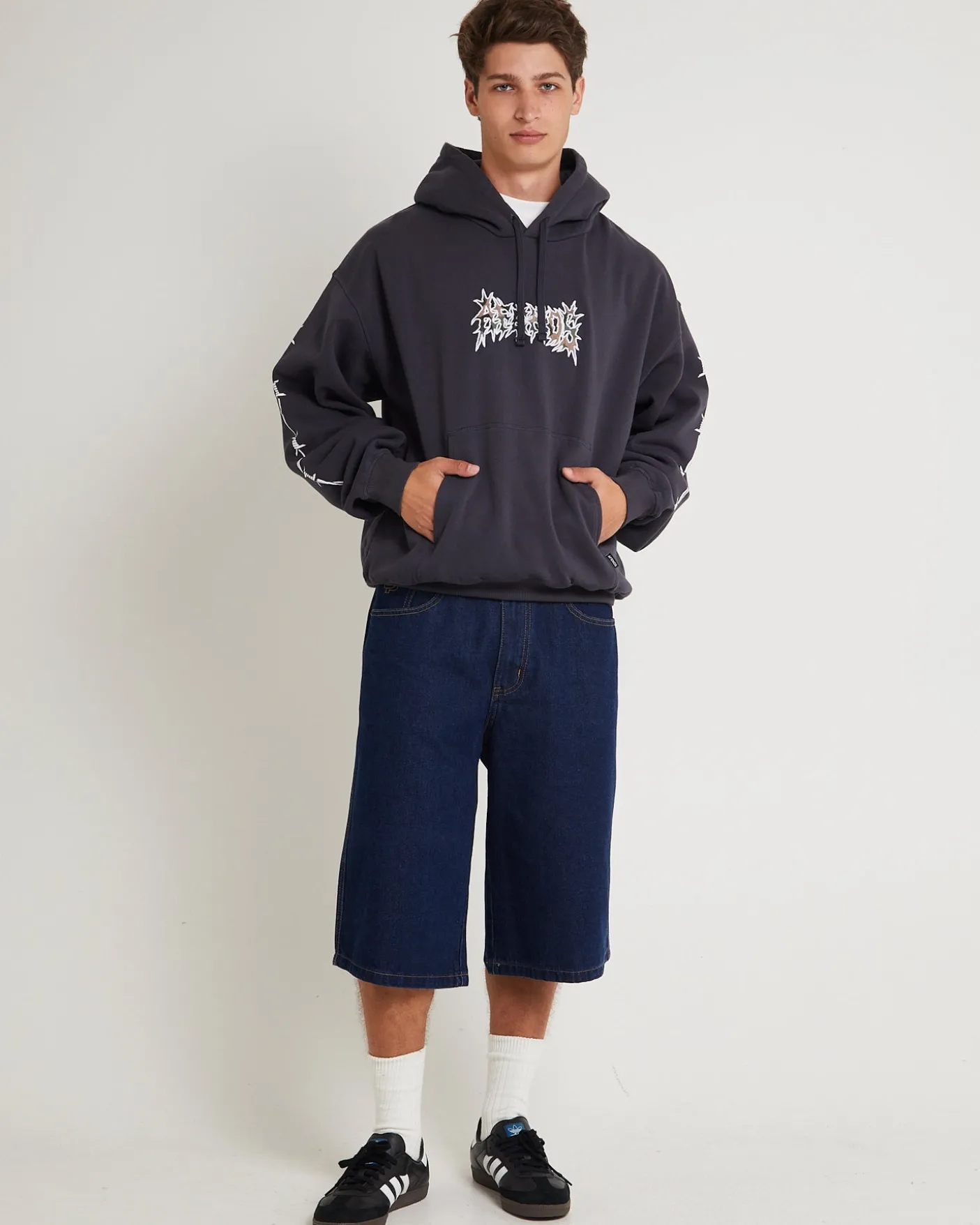 Hidden Boxy Hoodie