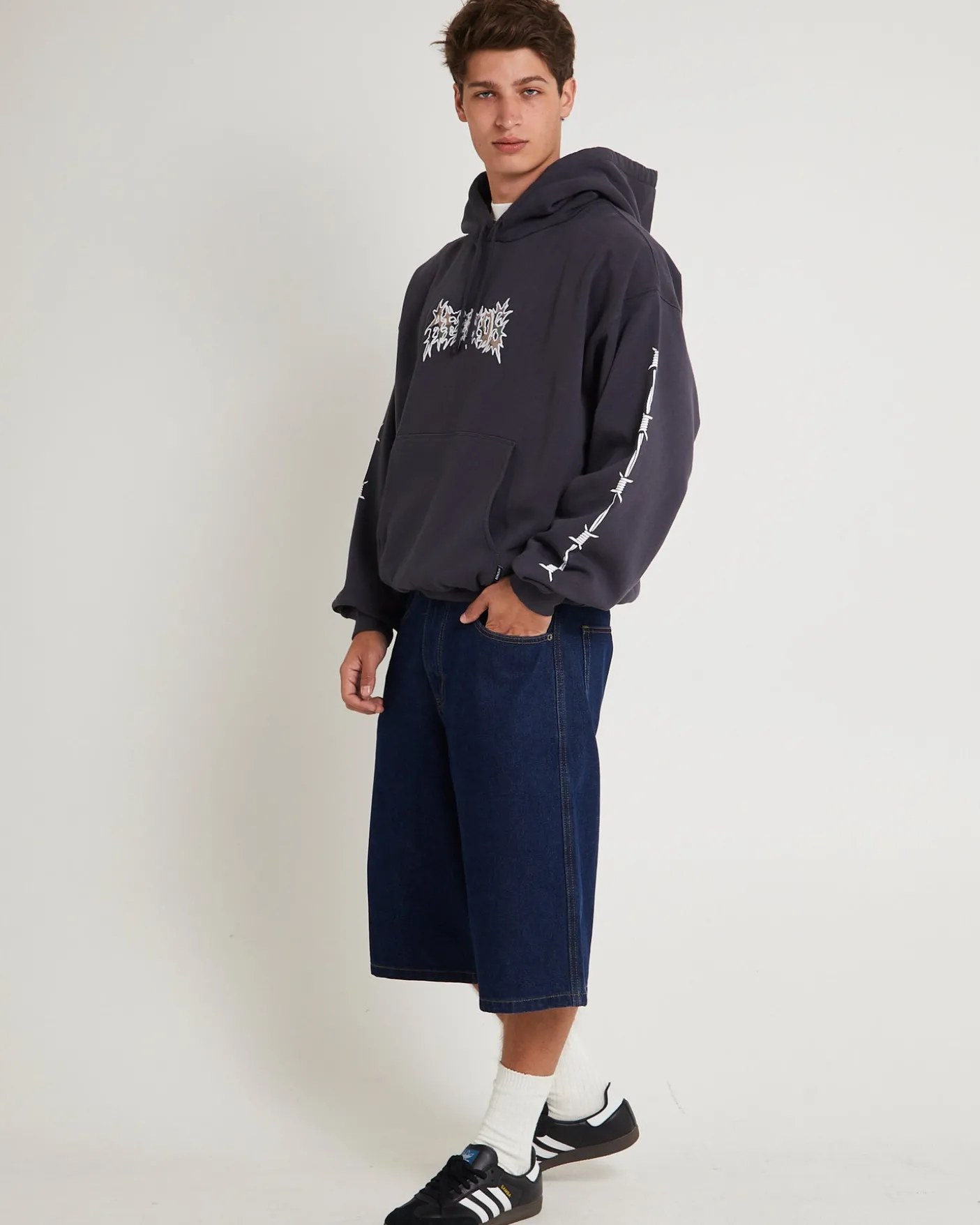 Hidden Boxy Hoodie