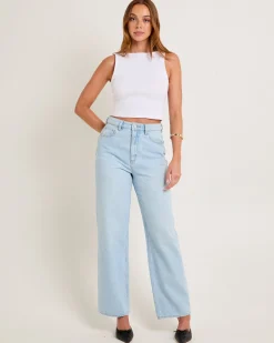 High Baggy Denim Jeans