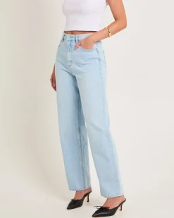 High Baggy Denim Jeans