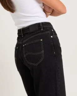 High Baggy Denim Jeans