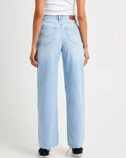 High Baggy Denim Jeans